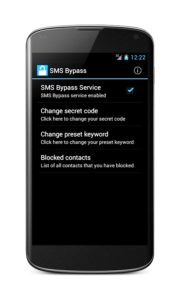 SMS Bypass