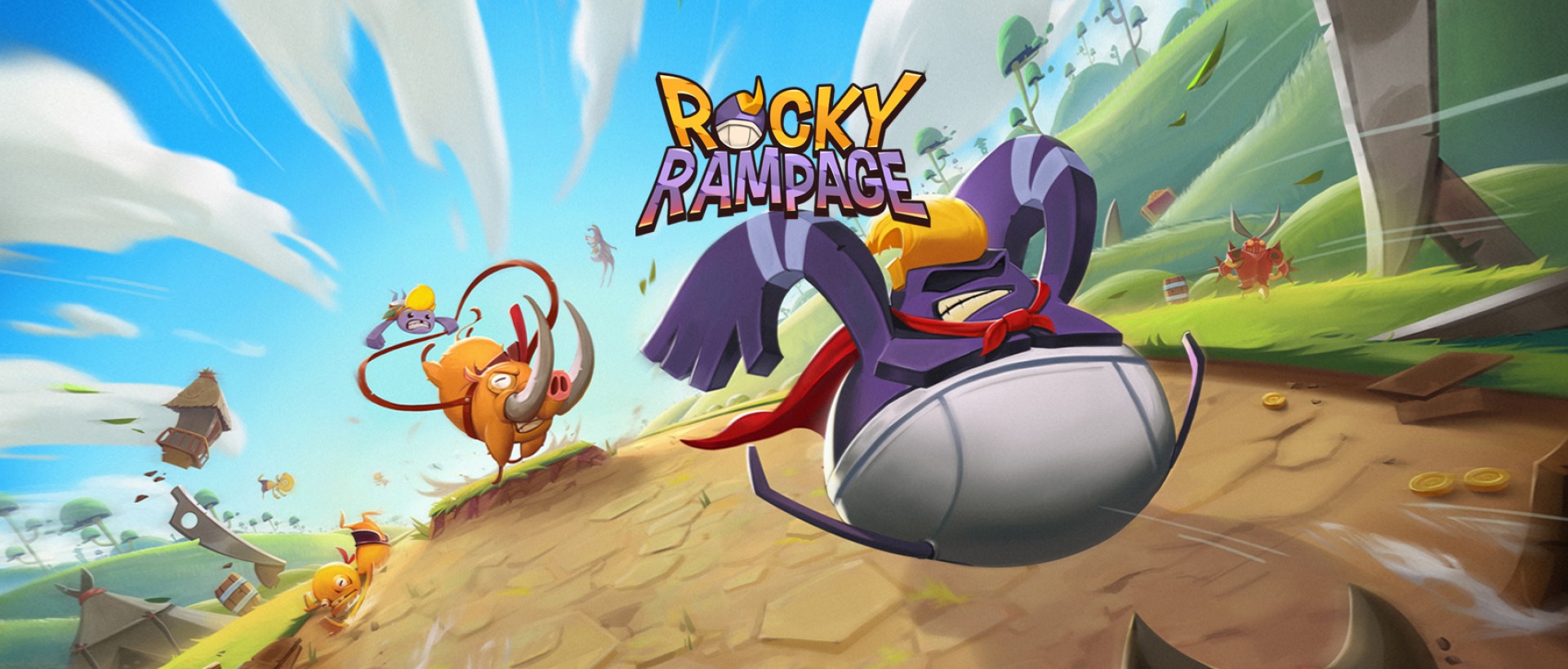 Скачать Rocky Rampage бесплатно на Android ? инструкция по установке игры  для Андроид